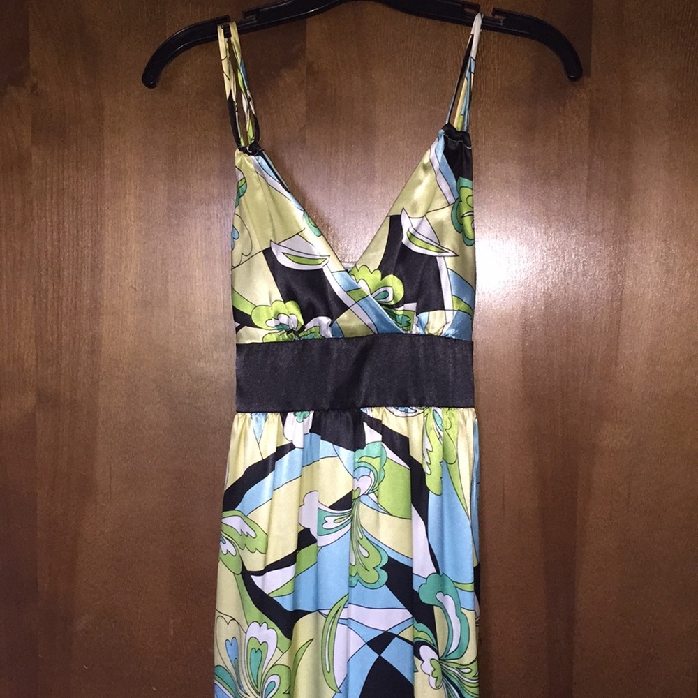 Satiny Dress Size 5